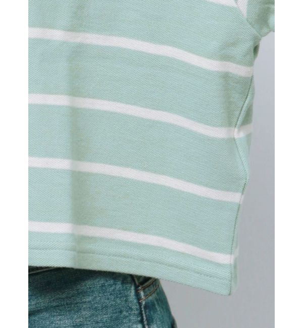 Ungrid「ワイドデザインポロシャツ」|ポロシャツ|