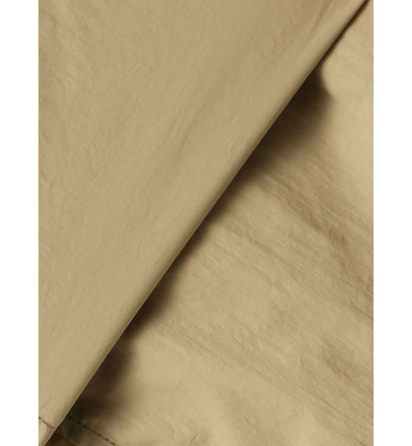 Ungrid「ナイロン混ボリュームラフパンツ」|その他|