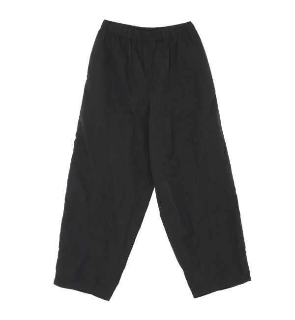 Ungrid「ナイロン混ボリュームラフパンツ」|その他|