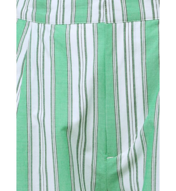 Ungrid「ウエストタックストライプパンツ」|その他|