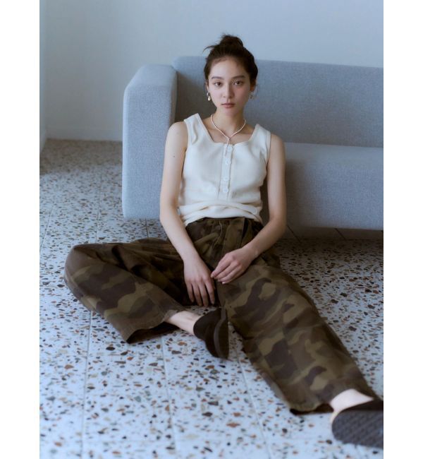 Ungrid「ミリタリーデザインパンツ」|その他|