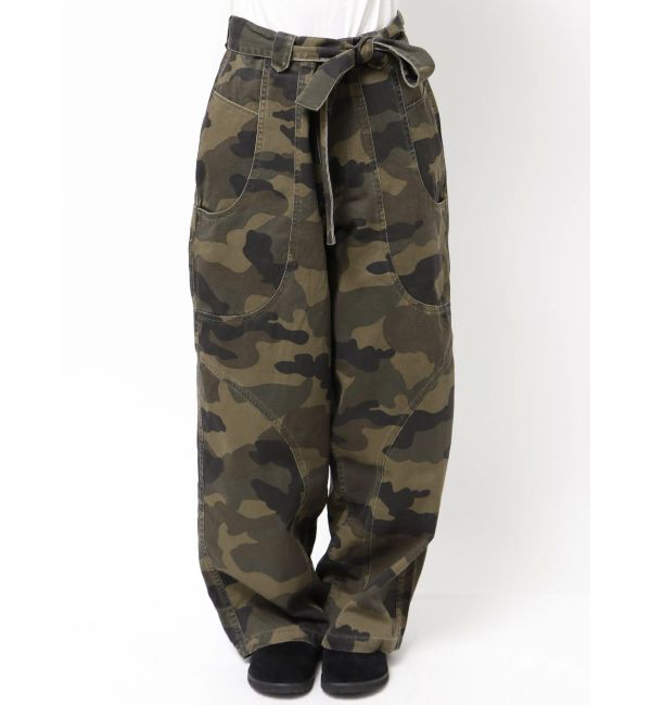 Ungrid「ミリタリーデザインパンツ」|その他|