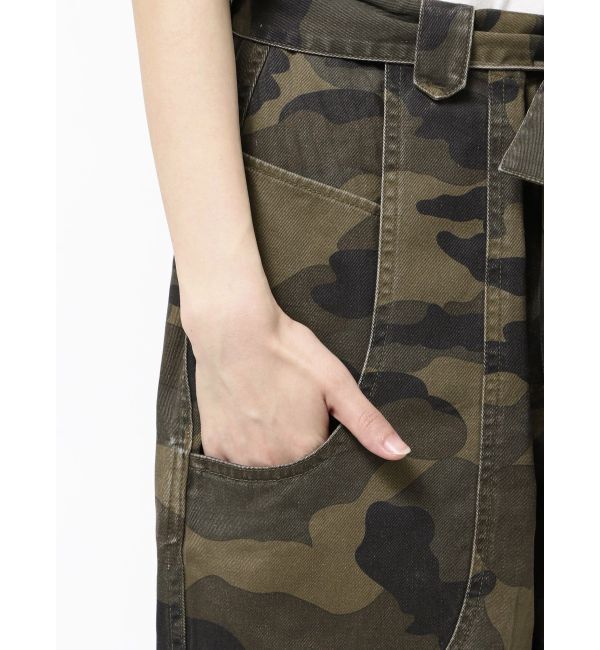Ungrid「ミリタリーデザインパンツ」|その他|