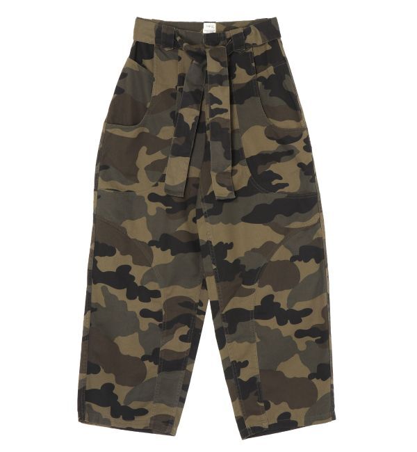 Ungrid「ミリタリーデザインパンツ」|その他|