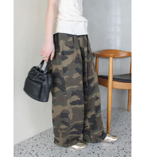 Ungrid「ミリタリーデザインパンツ」|その他|