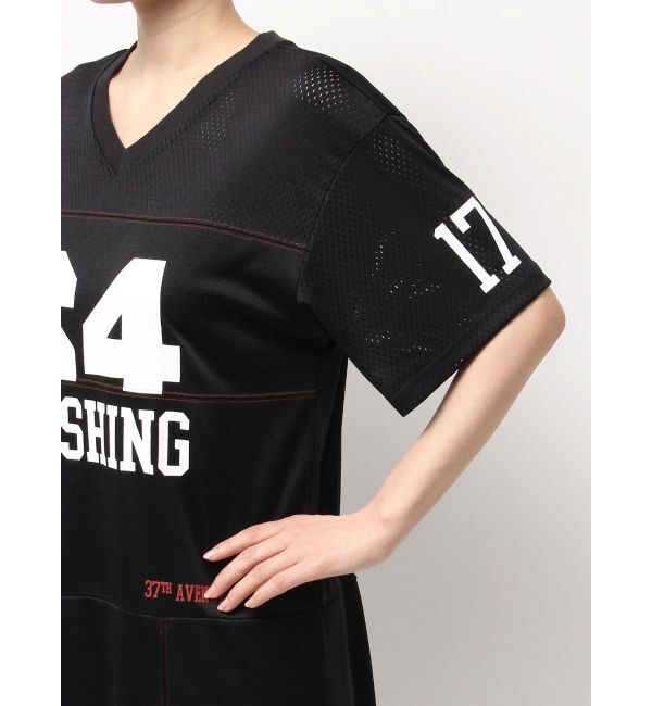 Ungrid「ロゴデザインカットワンピース」|ワンピース|