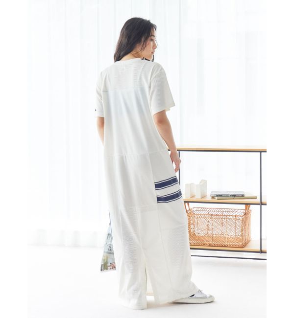 Ungrid「ロゴデザインカットワンピース」|ワンピース|