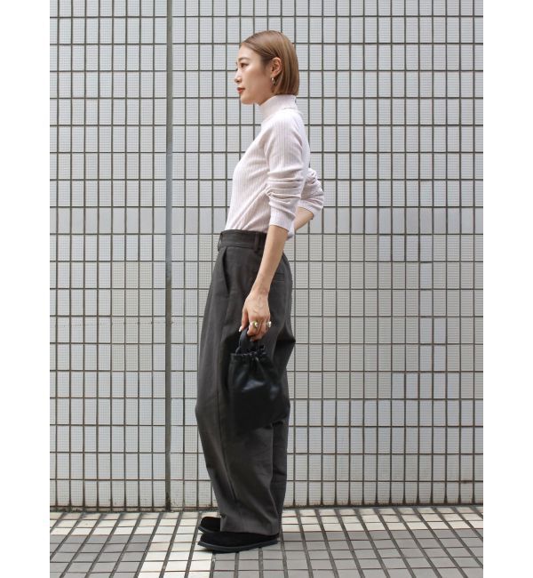 Ungrid「ウォッシャブルタートルニット」|ニット・セーター|