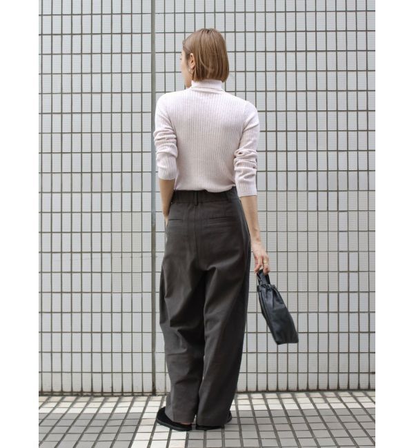 Ungrid「ウォッシャブルタートルニット」|ニット・セーター|