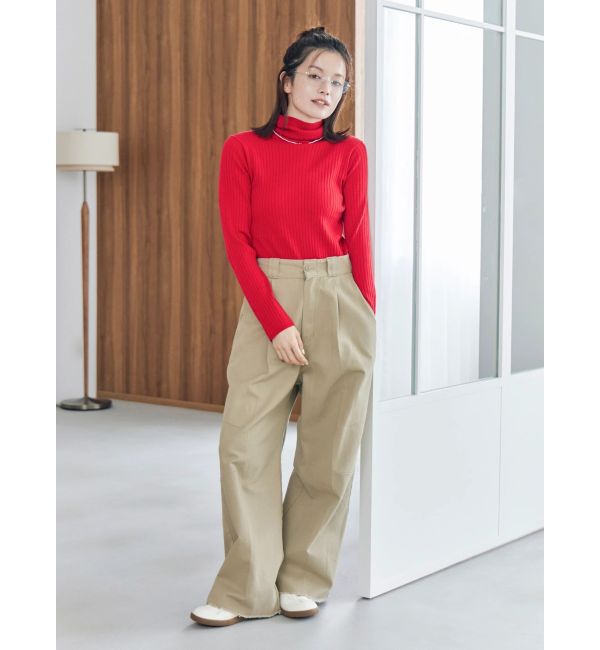 Ungrid「ウォッシャブルタートルニット」|ニット・セーター|