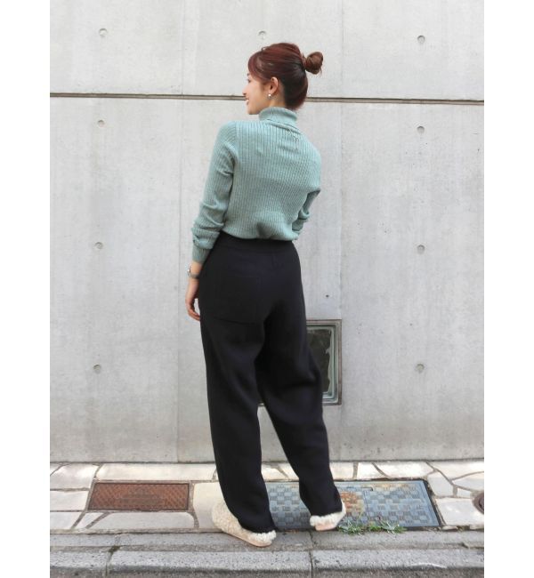 Ungrid「ウォッシャブルタートルニット」|ニット・セーター|