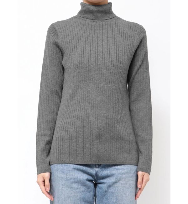 Ungrid「ウォッシャブルタートルニット」|ニット・セーター|