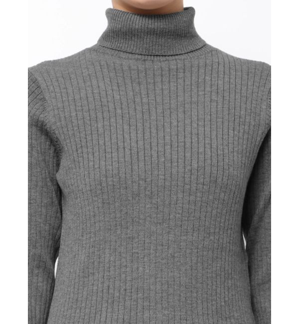 Ungrid「ウォッシャブルタートルニット」|ニット・セーター|