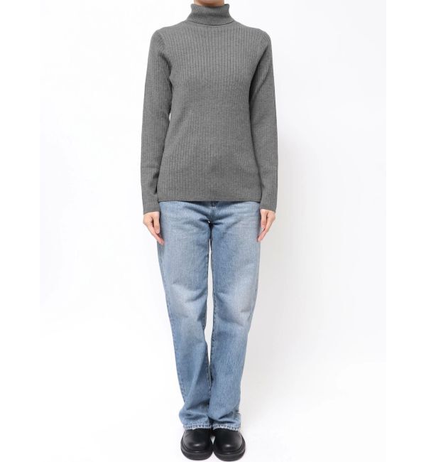 Ungrid「ウォッシャブルタートルニット」|ニット・セーター|