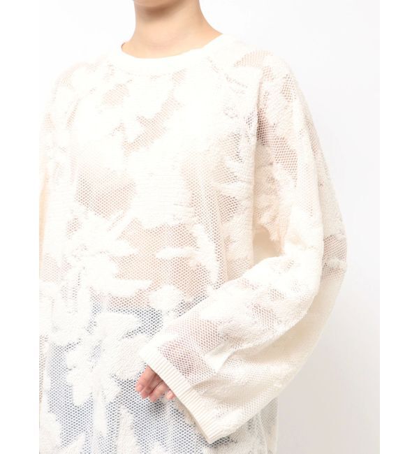 Ungrid「バックデザインシアーニット」|ニット・セーター|
