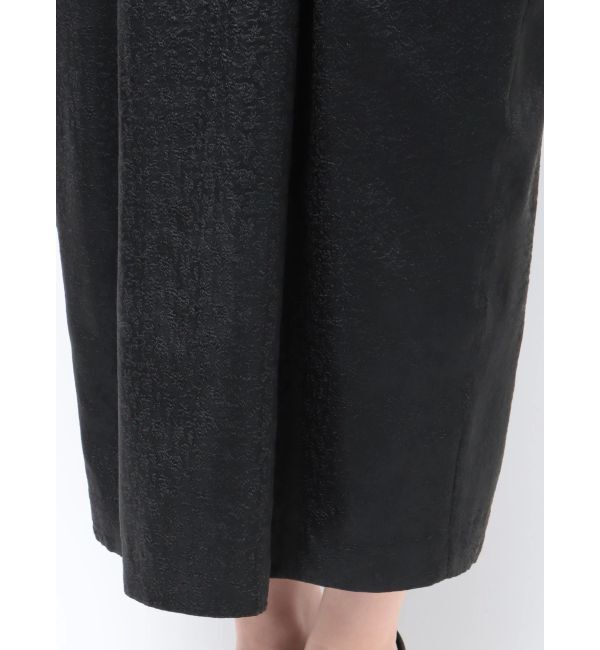 LAGUNAMOON「LADYジャガードコクーンドレス」|ドレス|