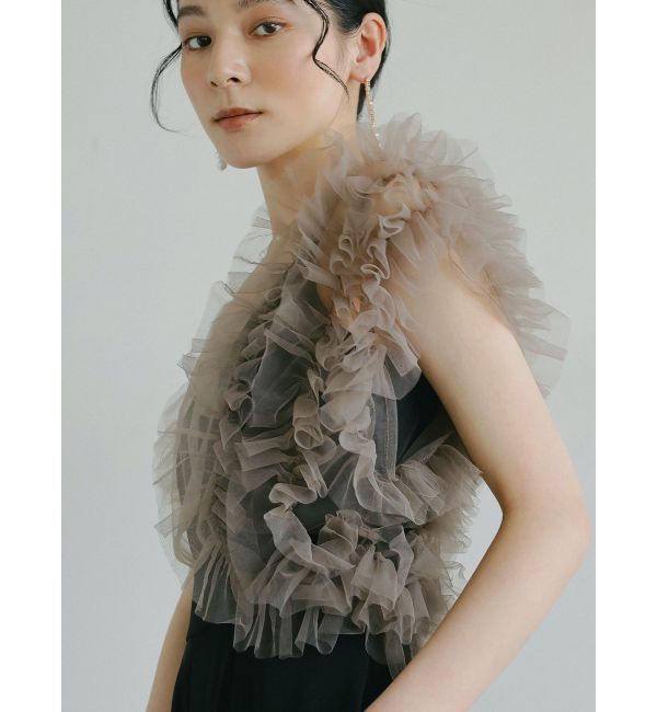 LAGUNAMOON「LADYチュールドッキングコンビネゾン」|ドレス|