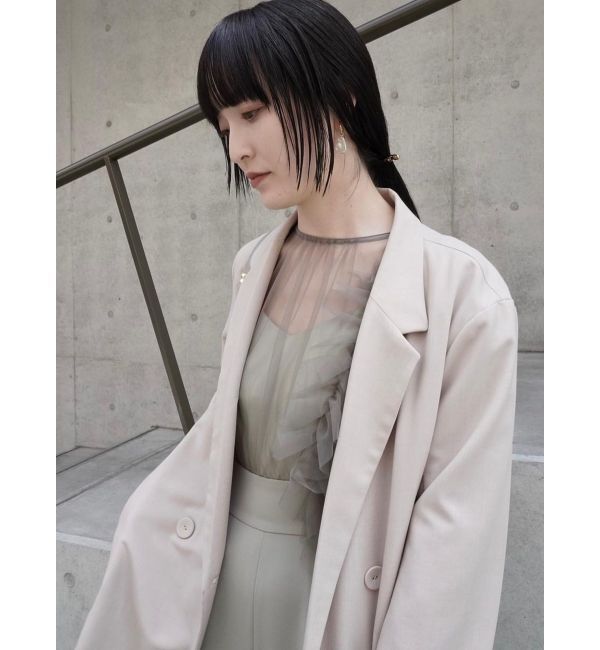 LAGUNAMOON「LADYチュールドッキングコンビネゾン」|ドレス|