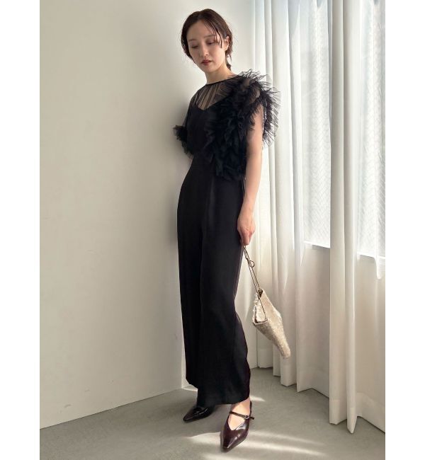 LAGUNAMOON「LADYチュールドッキングコンビネゾン」|ドレス|