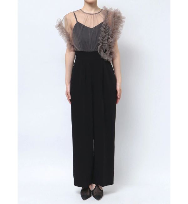 LAGUNAMOON「LADYチュールドッキングコンビネゾン」|ドレス|