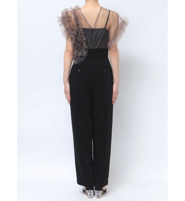 LAGUNAMOON「LADYチュールドッキングコンビネゾン」|ドレス|