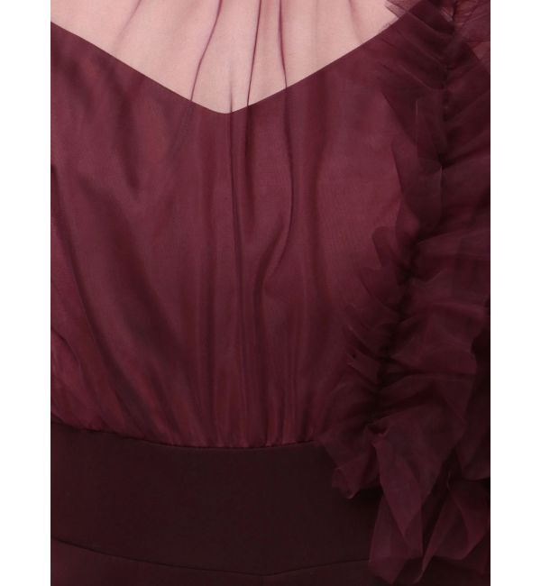 LAGUNAMOON「LADYチュールドッキングコンビネゾン」|ドレス|