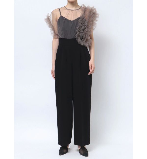 LAGUNAMOON「LADYチュールドッキングコンビネゾン」|ドレス|