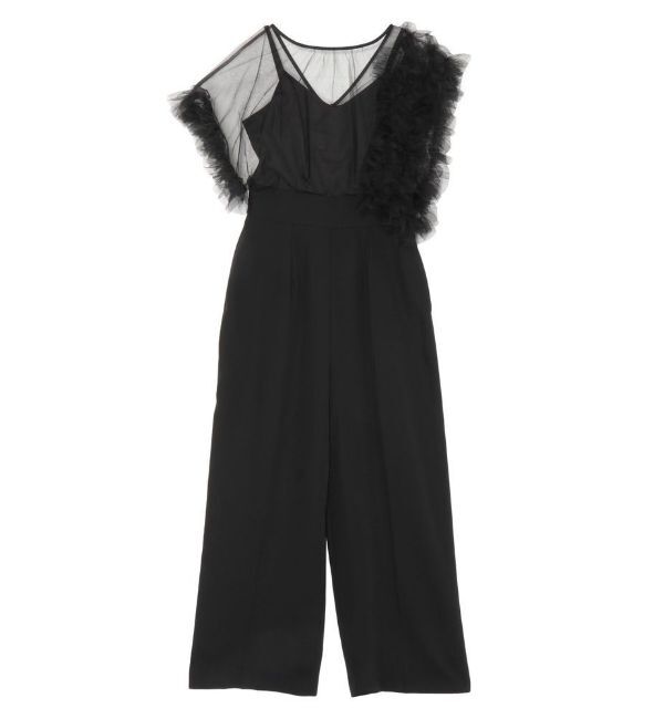 LAGUNAMOON「LADYチュールドッキングコンビネゾン」|ドレス|