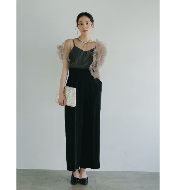 LAGUNAMOON「LADYチュールドッキングコンビネゾン」|ドレス|