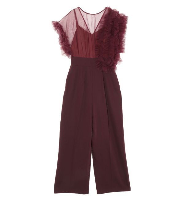 LAGUNAMOON「LADYチュールドッキングコンビネゾン」|ドレス|