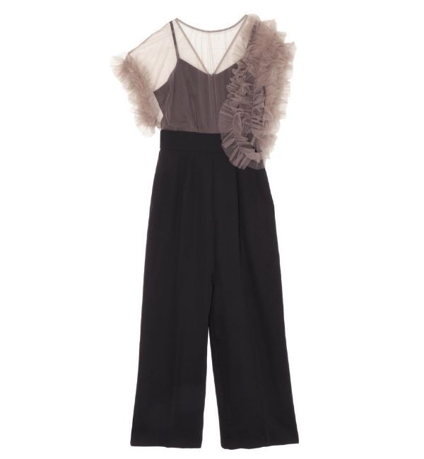 LAGUNAMOON「LADYチュールドッキングコンビネゾン」|ドレス|