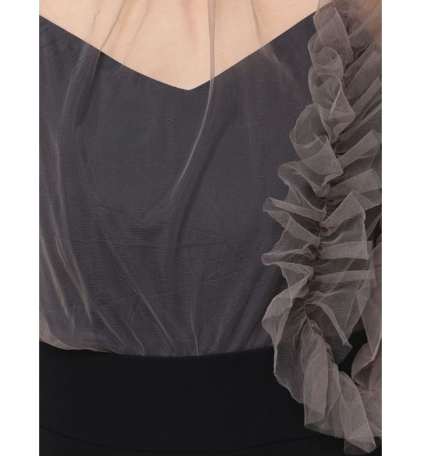 LAGUNAMOON「LADYチュールドッキングコンビネゾン」|ドレス|