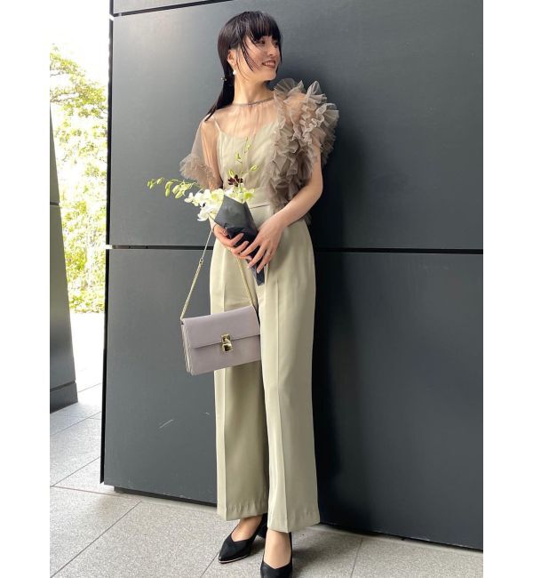 LAGUNAMOON「LADYチュールドッキングコンビネゾン」|ドレス|