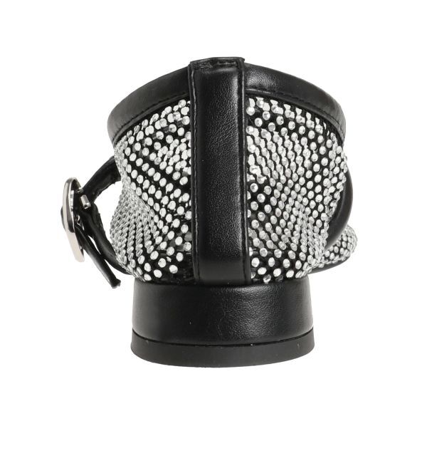 LAGUNAMOON「LADYチュールビジューパンプス」|パンプス|