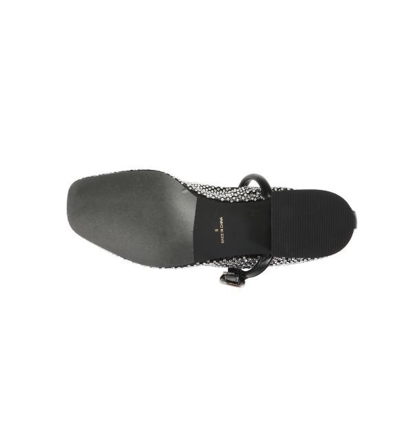 LAGUNAMOON「LADYチュールビジューパンプス」|パンプス|