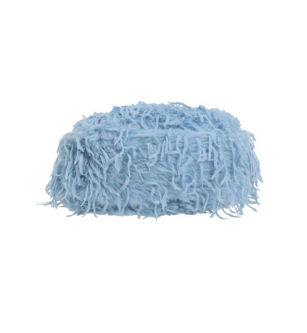 LAGUNAMOON「フェザーフェイクファーBAG」|ハンドバッグ|