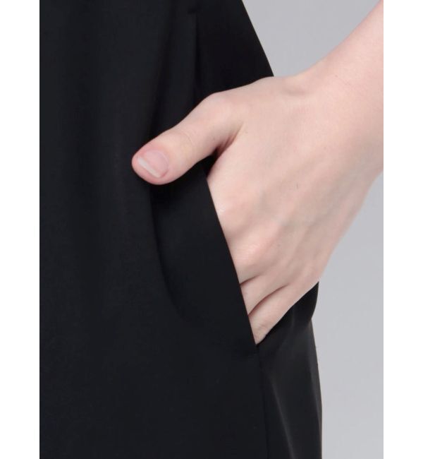 LAGUNAMOON「LADYチュールオフショルパンツドレス」|ドレス|