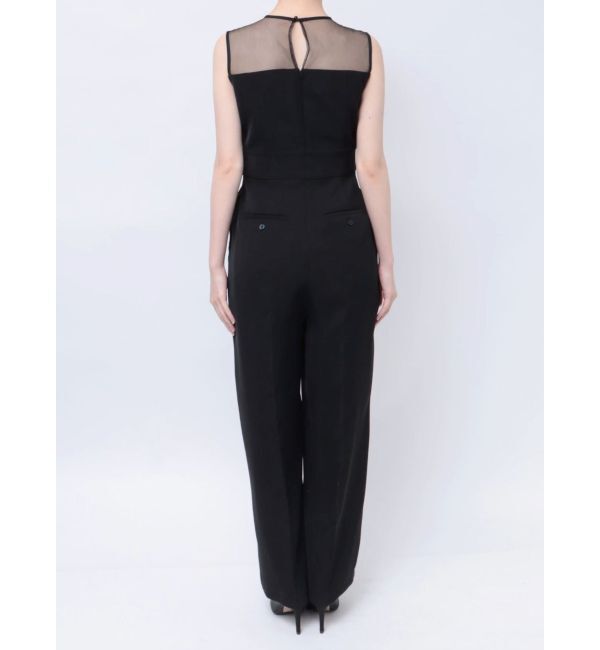 LAGUNAMOON「LADYチュールオフショルパンツドレス」|ドレス|