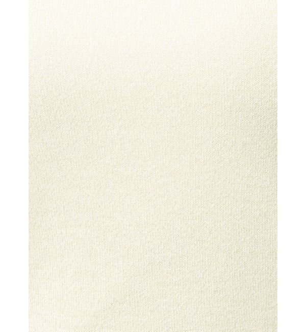 LAGUNAMOON「シアーラメボトルネックプルオーバー」|ニット・セーター|