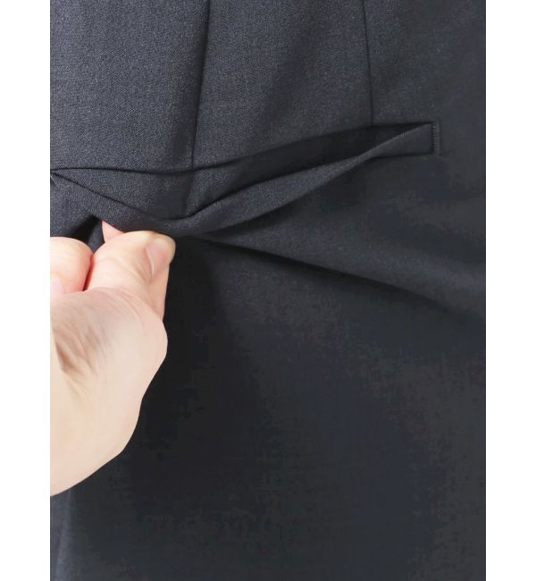 LAGUNAMOON「イージーケアワイドフレアパンツ」|その他|