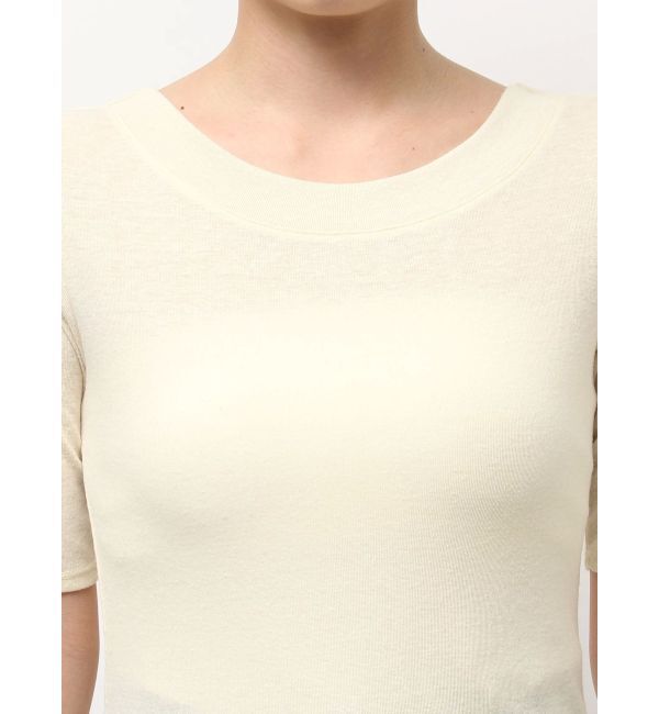 LAGUNAMOON「2WAYリボンシアーカットプルオーバー」|Tシャツ・カットソー|