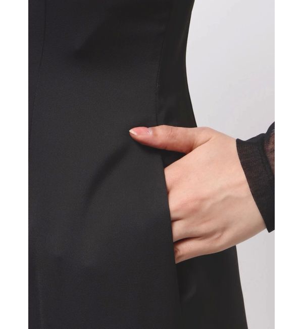 LAGUNAMOON「LADYアシンメトリーフリルキャミドレス」|ドレス|