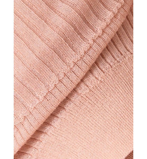 LAGUNAMOON「スパークラメリボンニットアンサンブル」|ニット・セーター|