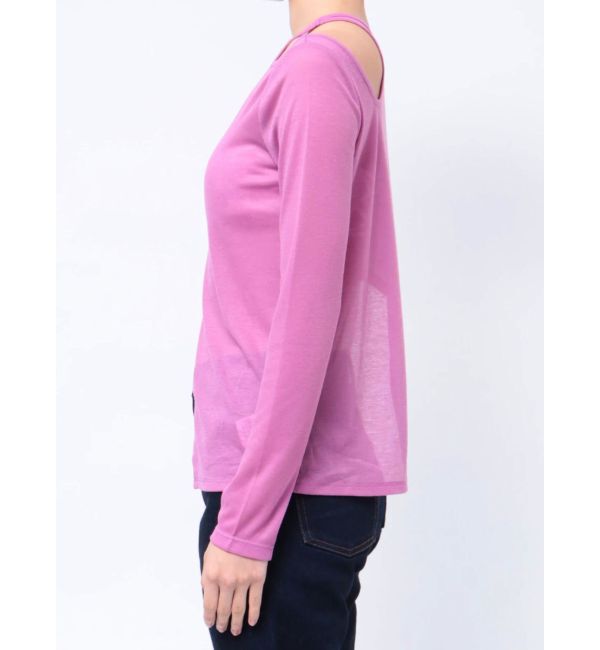 EVRIS「カッティングシアートップス」|Tシャツ・カットソー|