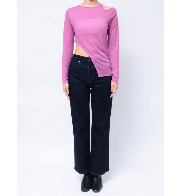 EVRIS「カッティングシアートップス」|Tシャツ・カットソー|