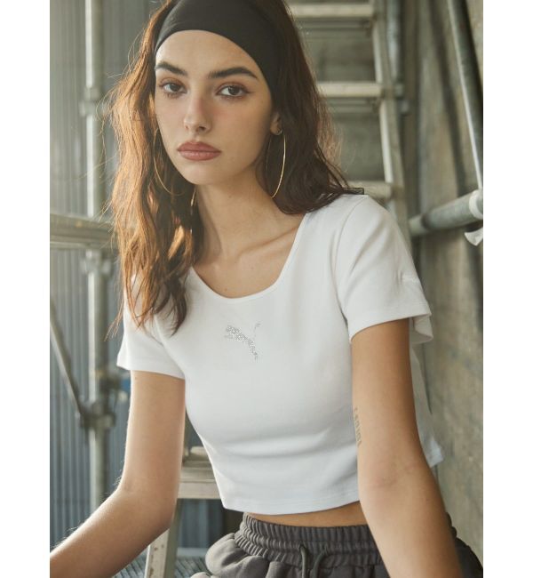 EVRIS「PUMA EVRIS SS TEE」|Tシャツ・カットソー|