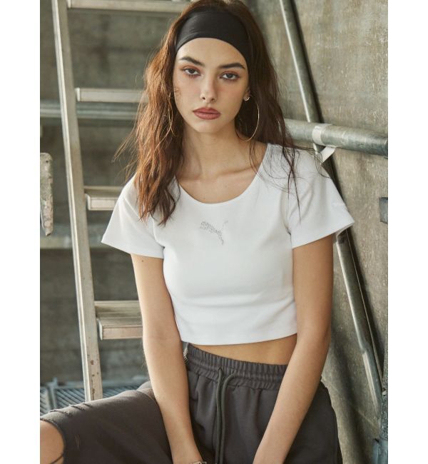 EVRIS「PUMA EVRIS SS TEE」|Tシャツ・カットソー|