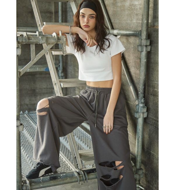 EVRIS「PUMA EVRIS SS TEE」|Tシャツ・カットソー|