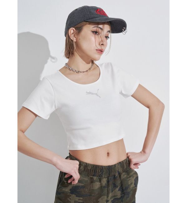 EVRIS「PUMA EVRIS SS TEE」|Tシャツ・カットソー|