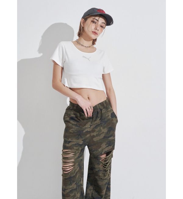 EVRIS「PUMA EVRIS SS TEE」|Tシャツ・カットソー|